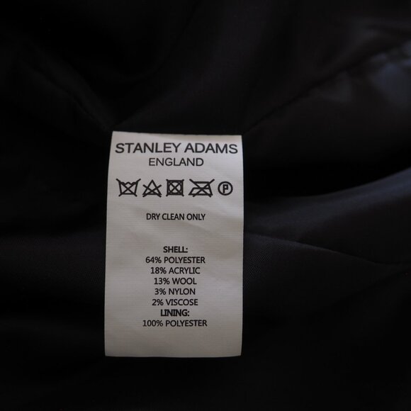 !! Stanley Adams England Tweed Jacket sz M  Gentlemen’s Tailors & Outfitters - Picture 7 of 7